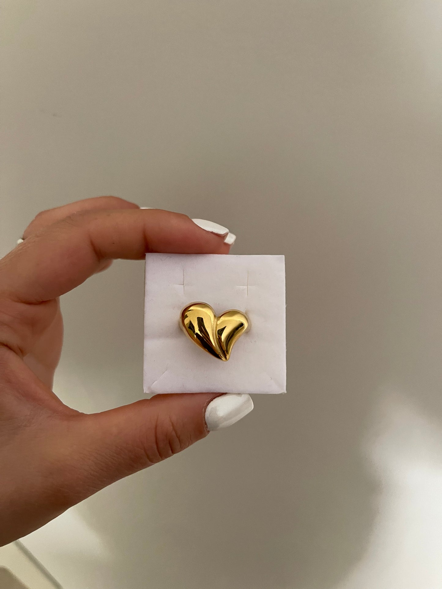 Anello doppio cuore